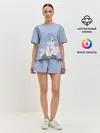 Женская пижама с шортами / Рем