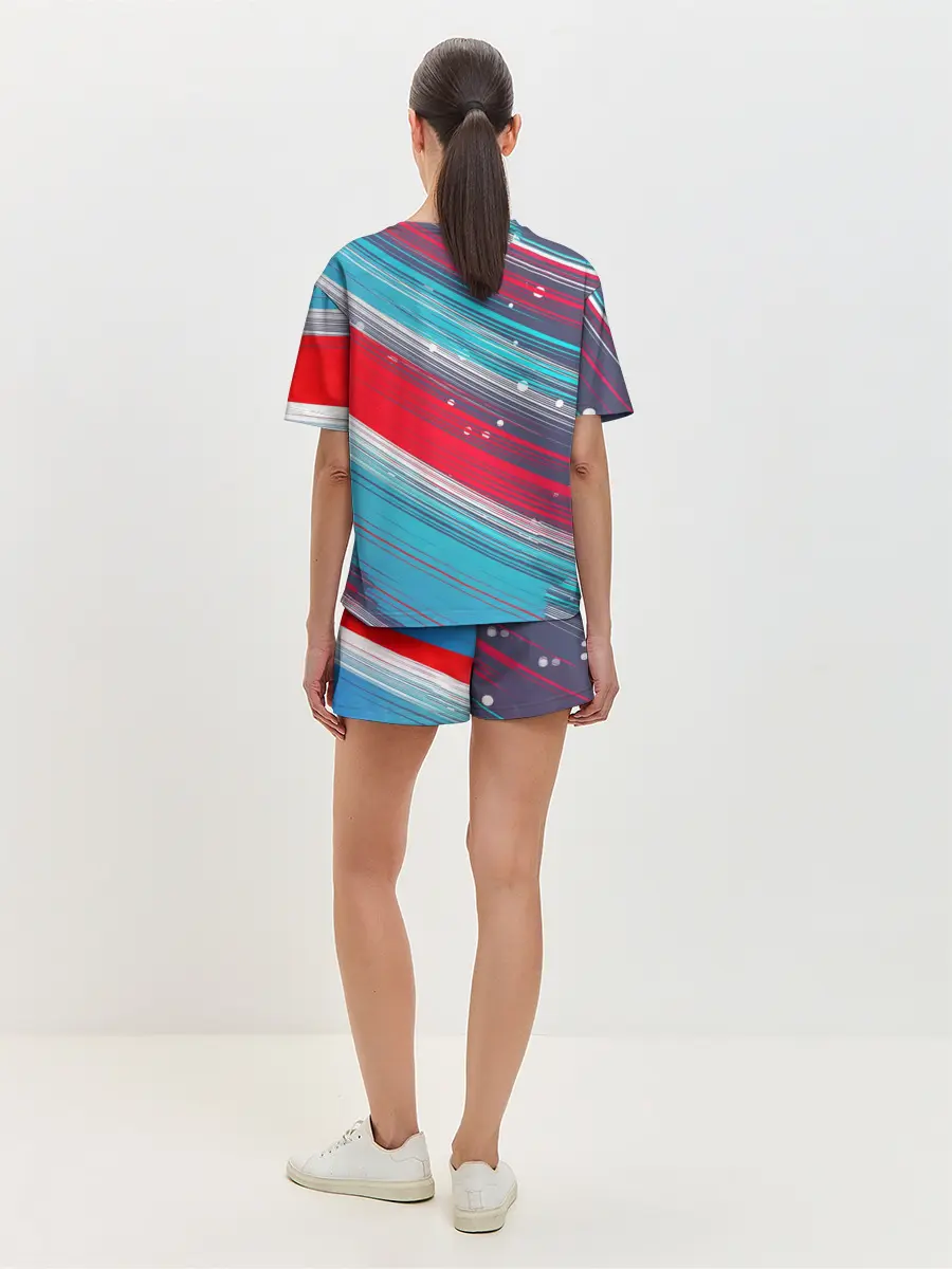 Женская пижама с шортами / Спорт