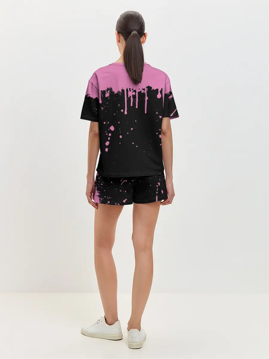 Женская пижама с шортами / BTS