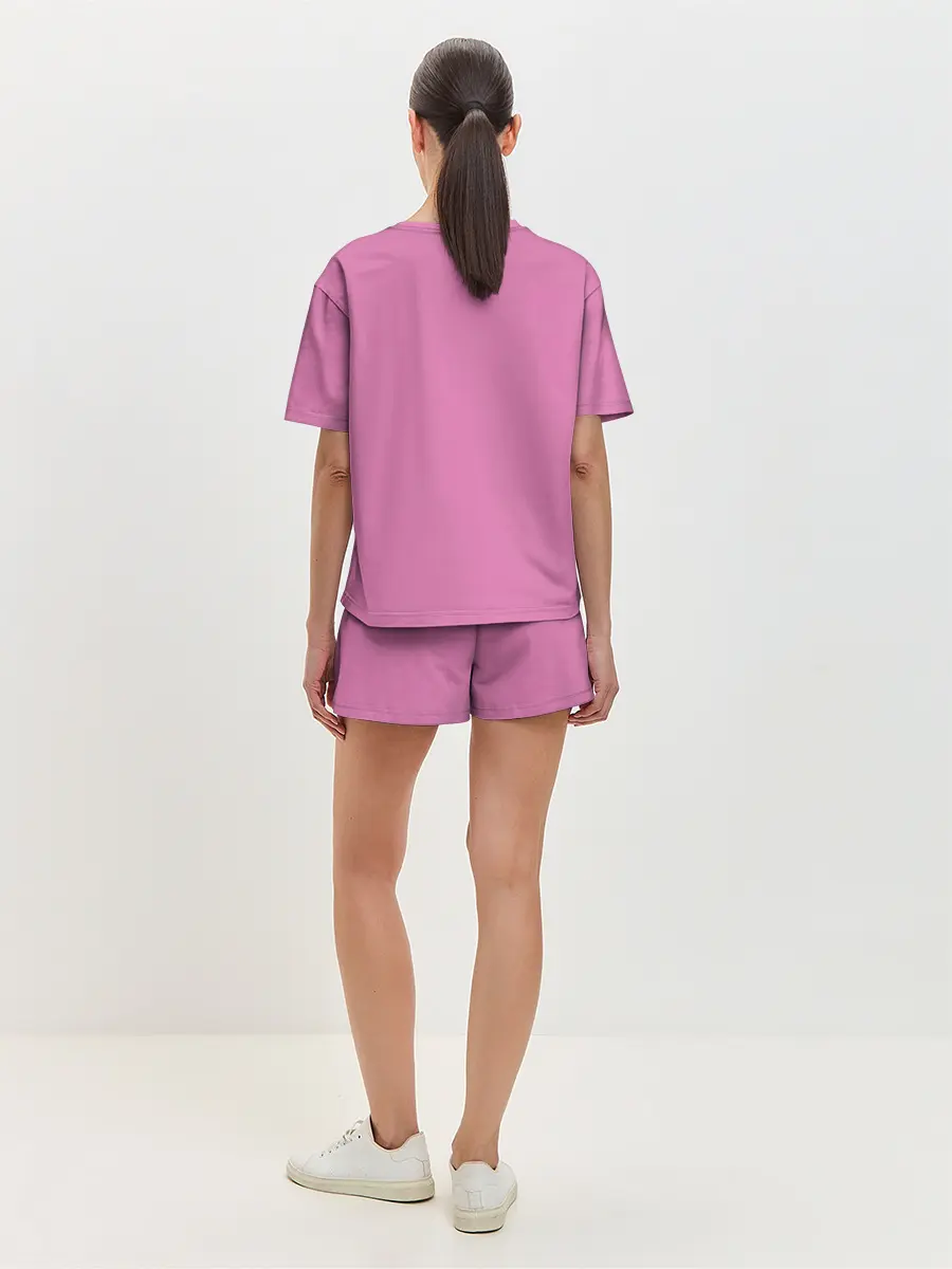 Женская пижама с шортами / BTS