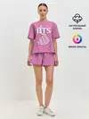 Женская пижама с шортами / BTS