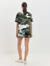 Женская пижама с шортами / camouflage 2