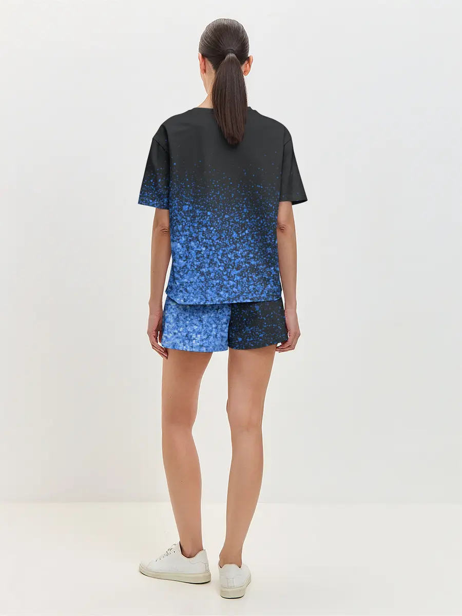 Женская пижама с шортами / UNDERTALE