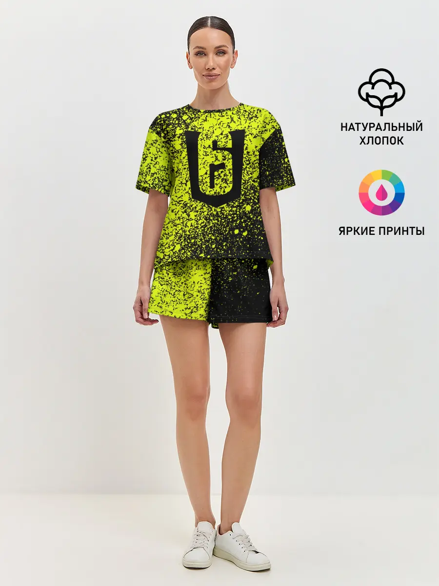 Женская пижама с шортами / RAINBOW SIX SIEGE.