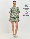 Женская пижама с шортами / Доллар