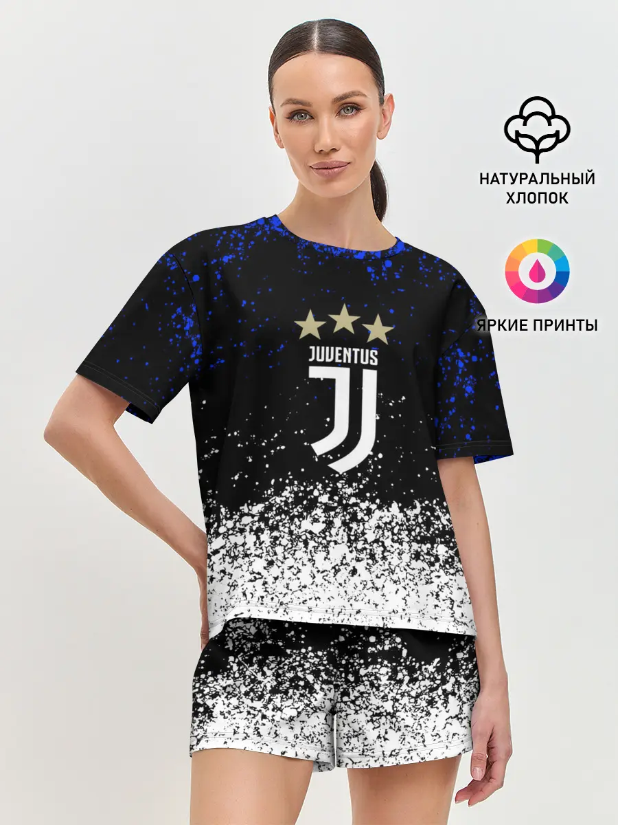 Женская пижама с шортами / JUVENTUS.