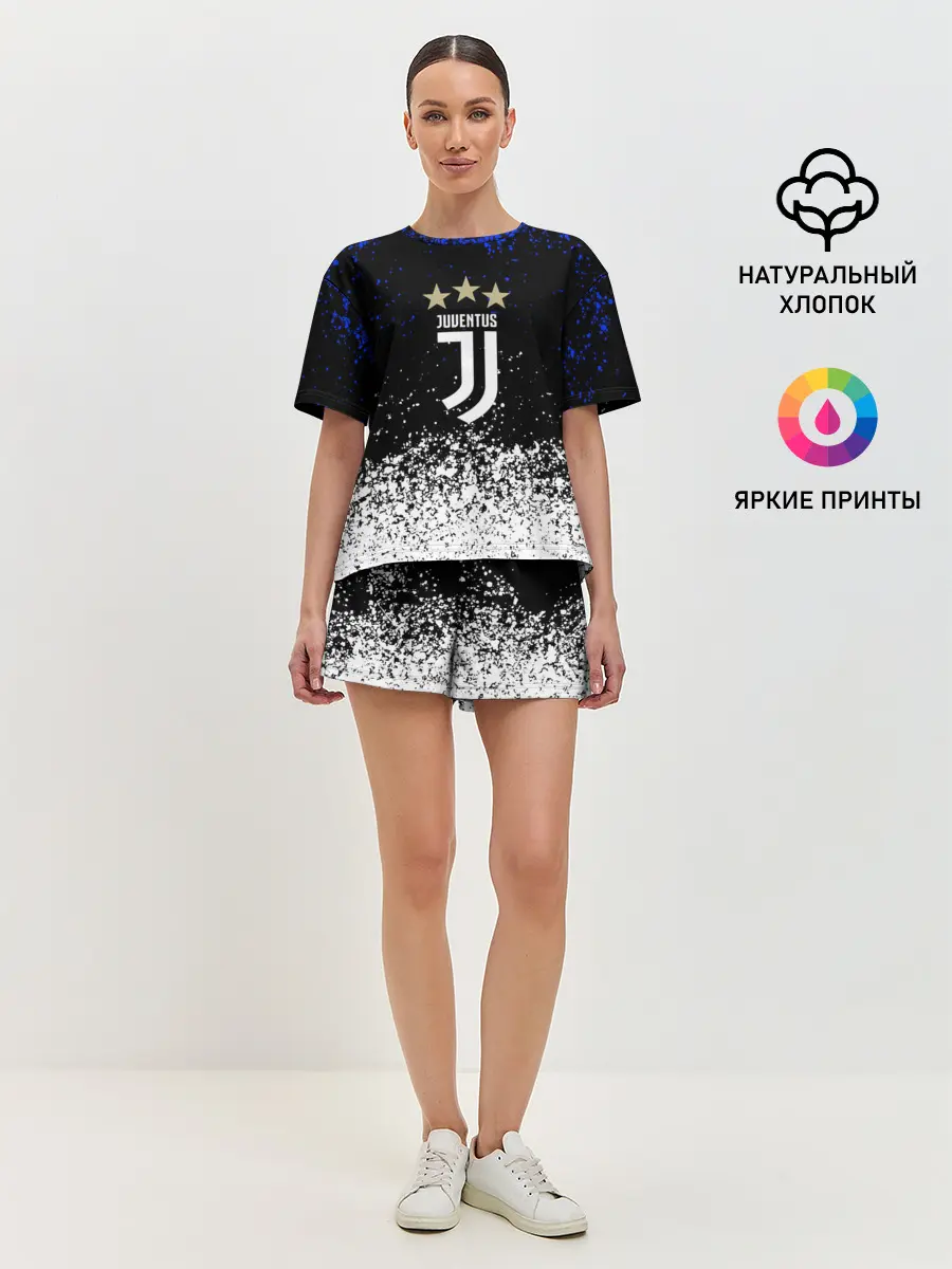 Женская пижама с шортами / JUVENTUS.