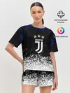 Женская пижама с шортами / JUVENTUS.