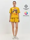 Женская пижама с шортами / Pikachu Pika Pika