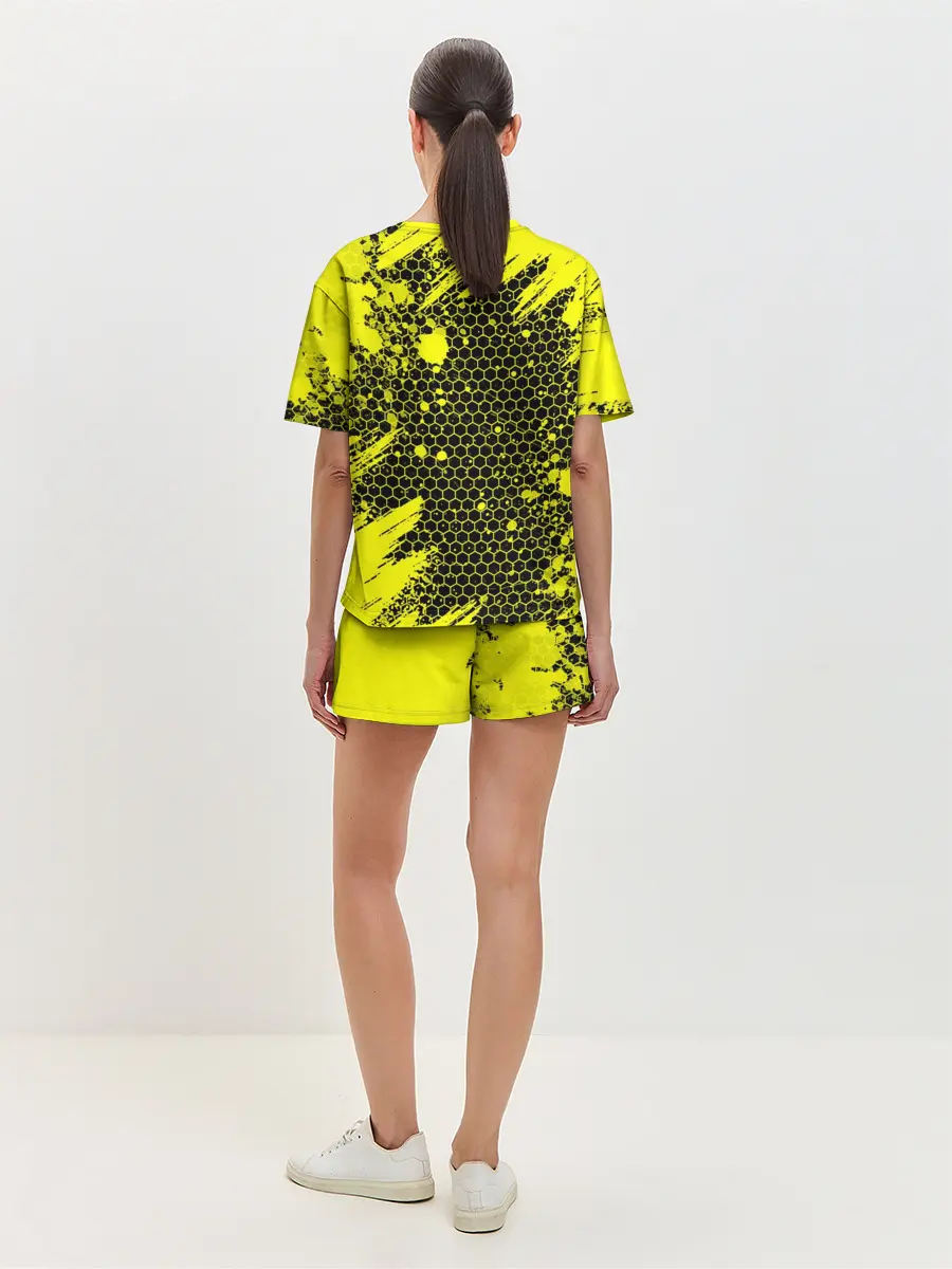 Женская пижама с шортами / Pikachu Pika Pika