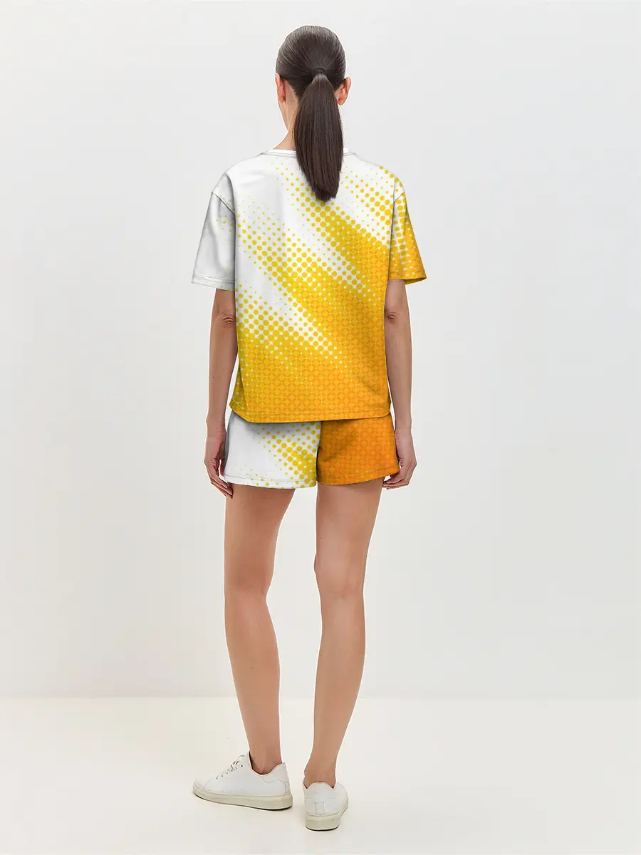 Женская пижама с шортами / Pikachu Pika Pika