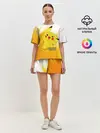Женская пижама с шортами / Pikachu Pika Pika