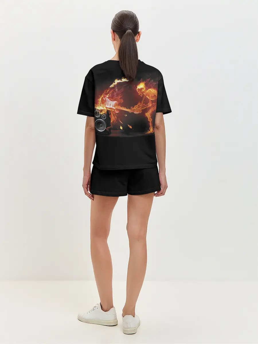 Женская пижама с шортами / Olga Buzova