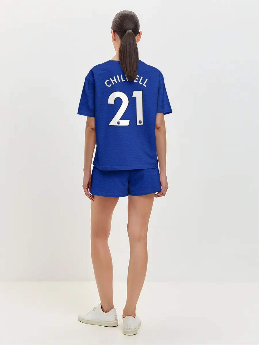 Женская пижама с шортами / Челси форма Чилуэлл 20-21