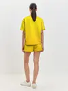 Женская пижама с шортами / Гудетама веселое яйцо