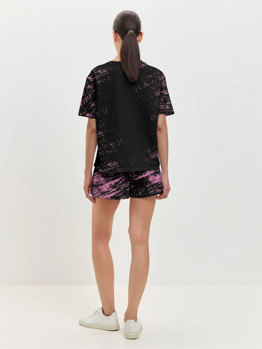 Женская пижама с шортами / BTS