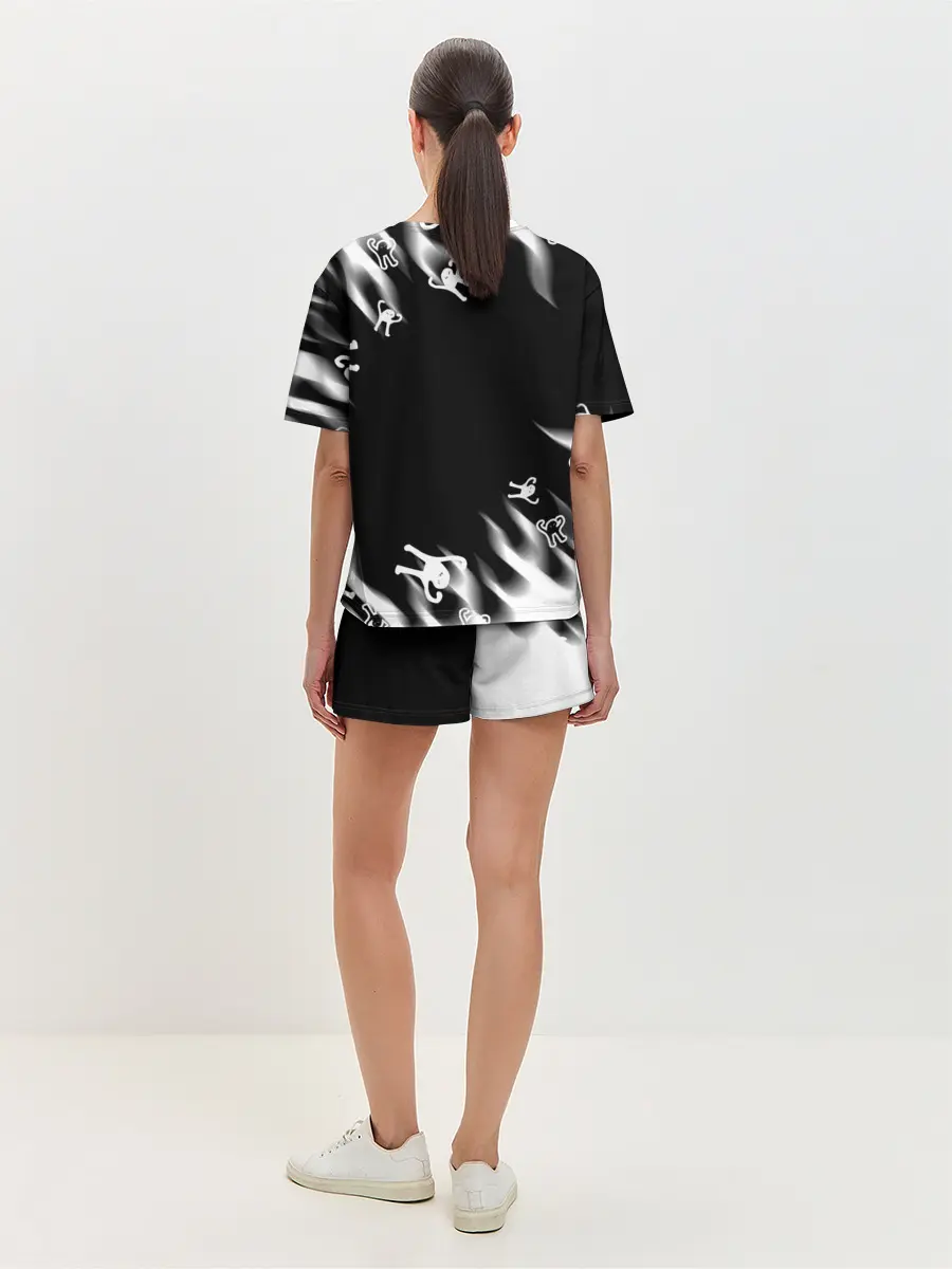 Женская пижама с шортами / ЪУЪ СЪУКА.