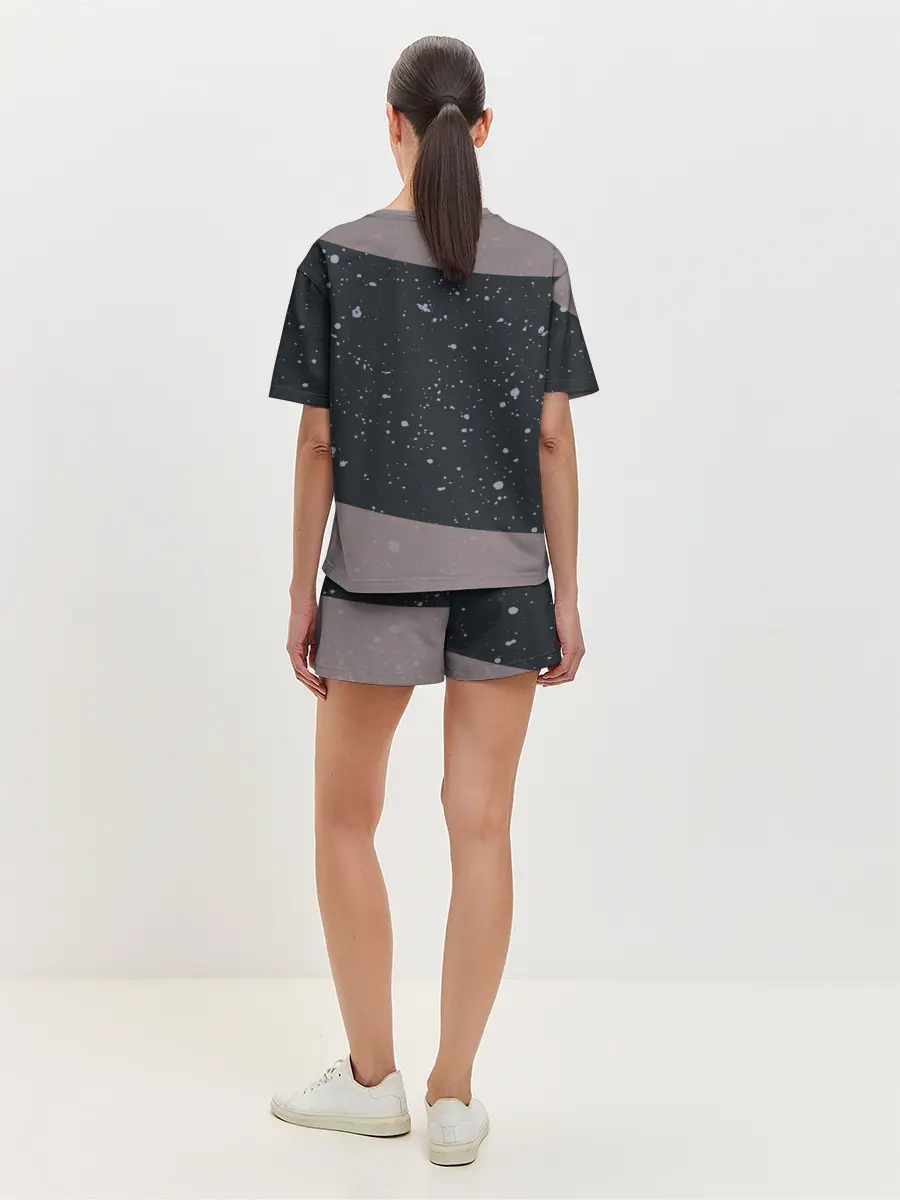 Женская пижама с шортами / LEXUS / ЛЕКСУС