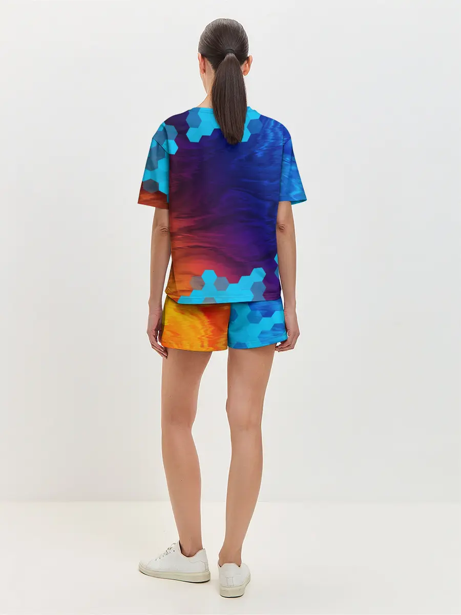 Женская пижама с шортами / PORTAL / ПОРТАЛ