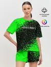 Женская пижама с шортами / MINECRAFT