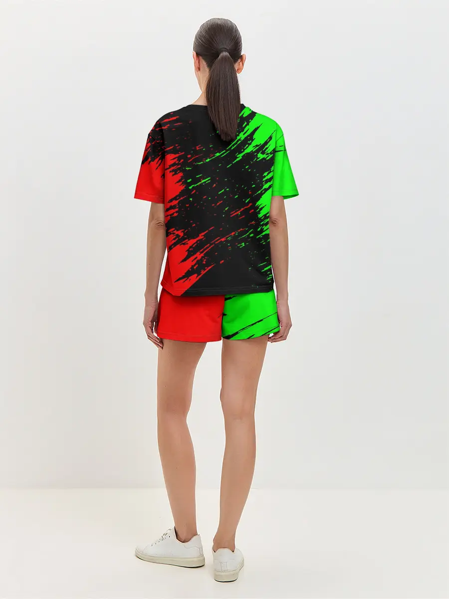 Женская пижама с шортами / MINECRAFT