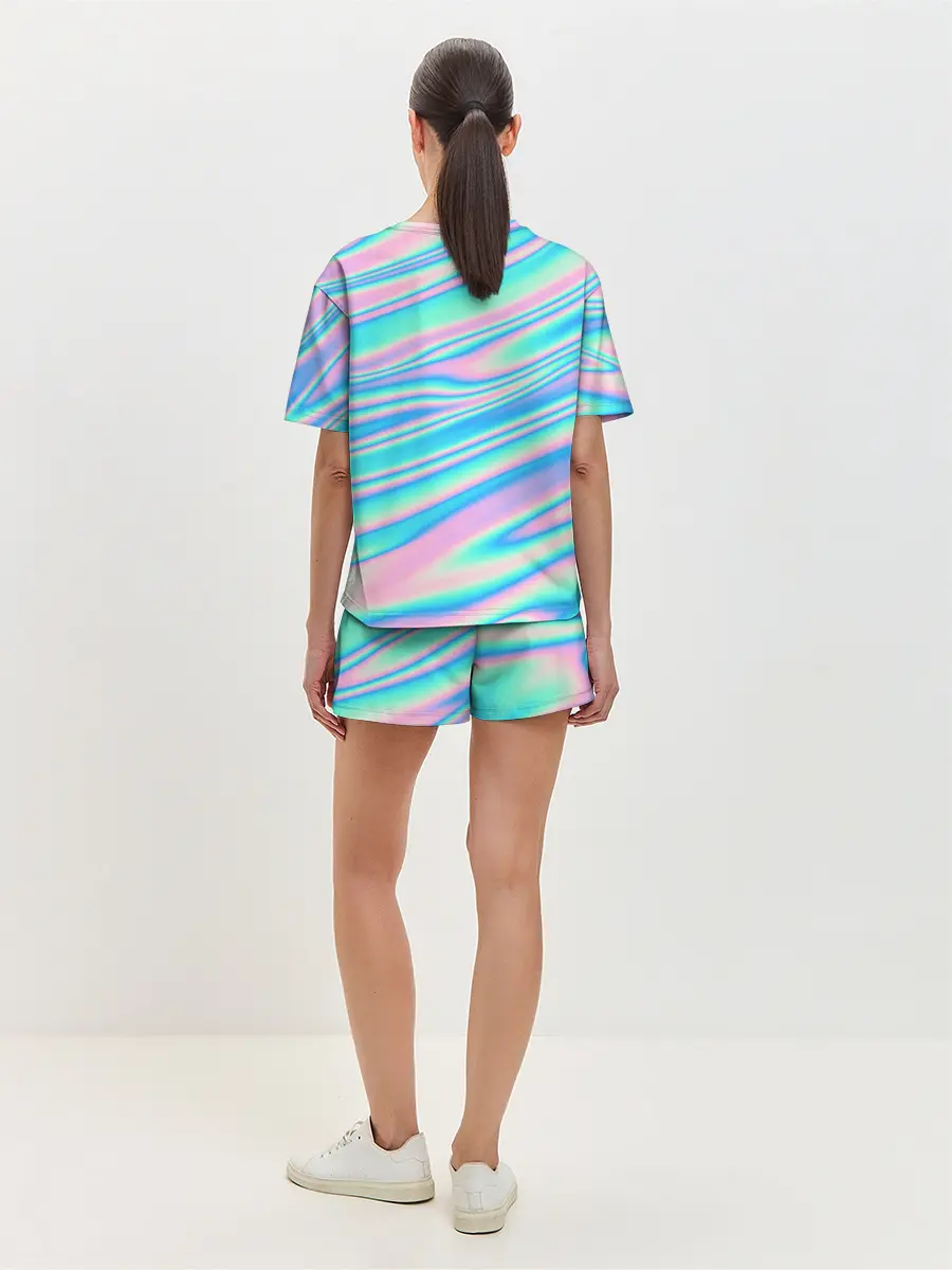 Женская пижама с шортами / BTS