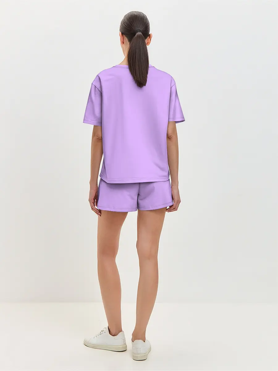 Женская пижама с шортами / Гимнастика