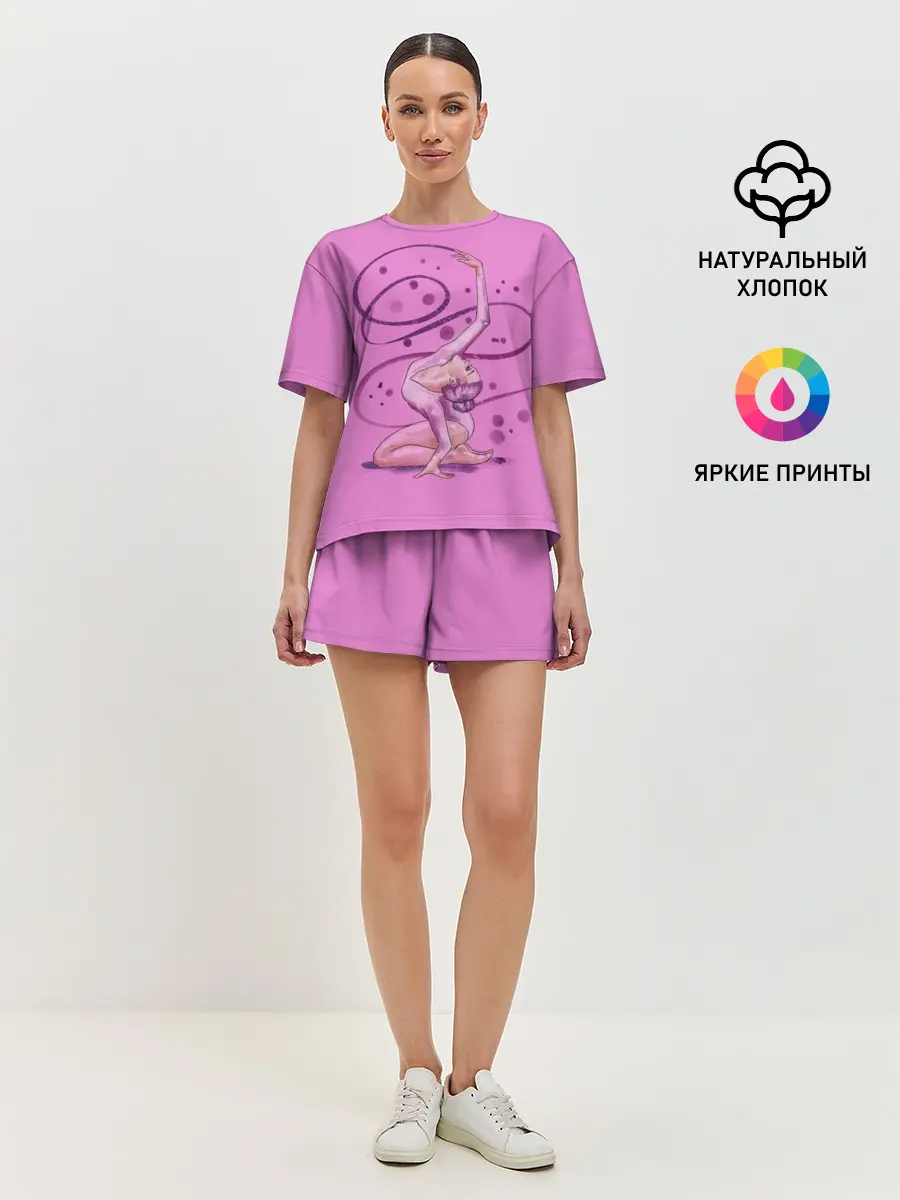 Женская пижама с шортами / Rhythmic Gymnastics