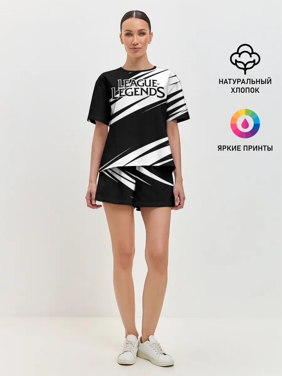 Женская пижама с шортами / League of Legends