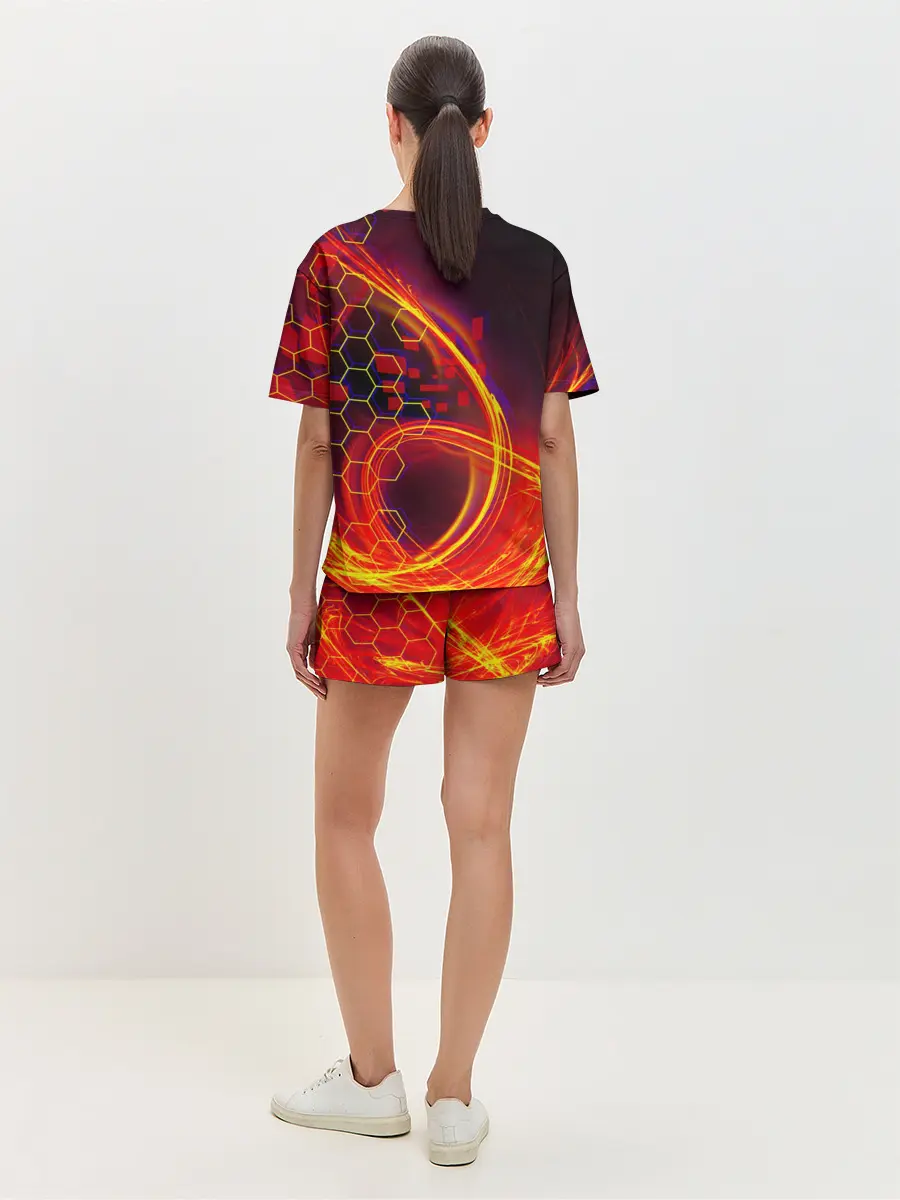 Женская пижама с шортами / BMW | Спорт