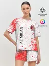 Женская пижама с шортами / AC MILAN / МИЛАН