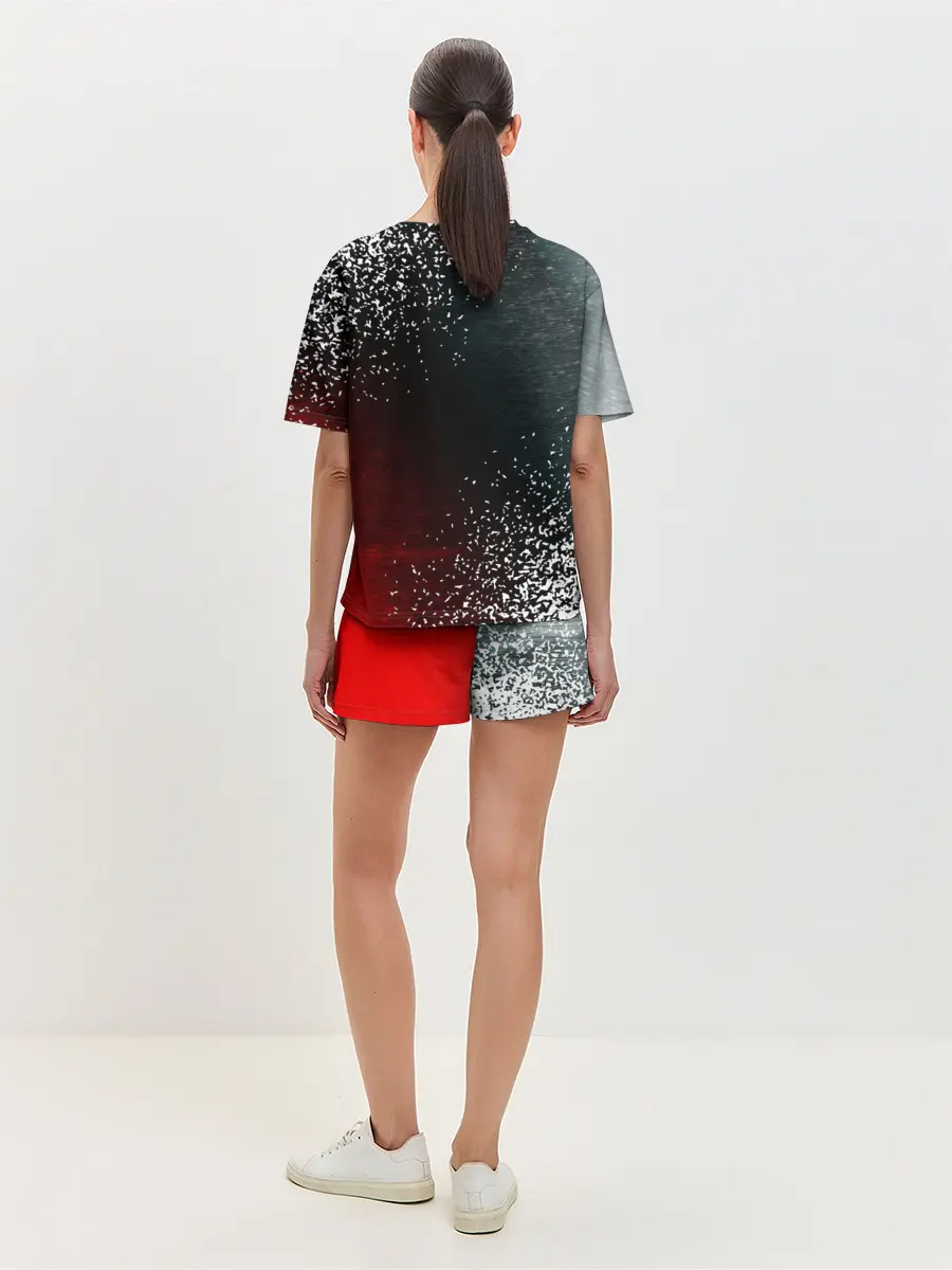 Женская пижама с шортами / AC MILAN / МИЛАН