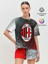 Женская пижама с шортами / AC MILAN / МИЛАН