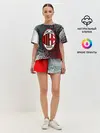 Женская пижама с шортами / AC MILAN / МИЛАН