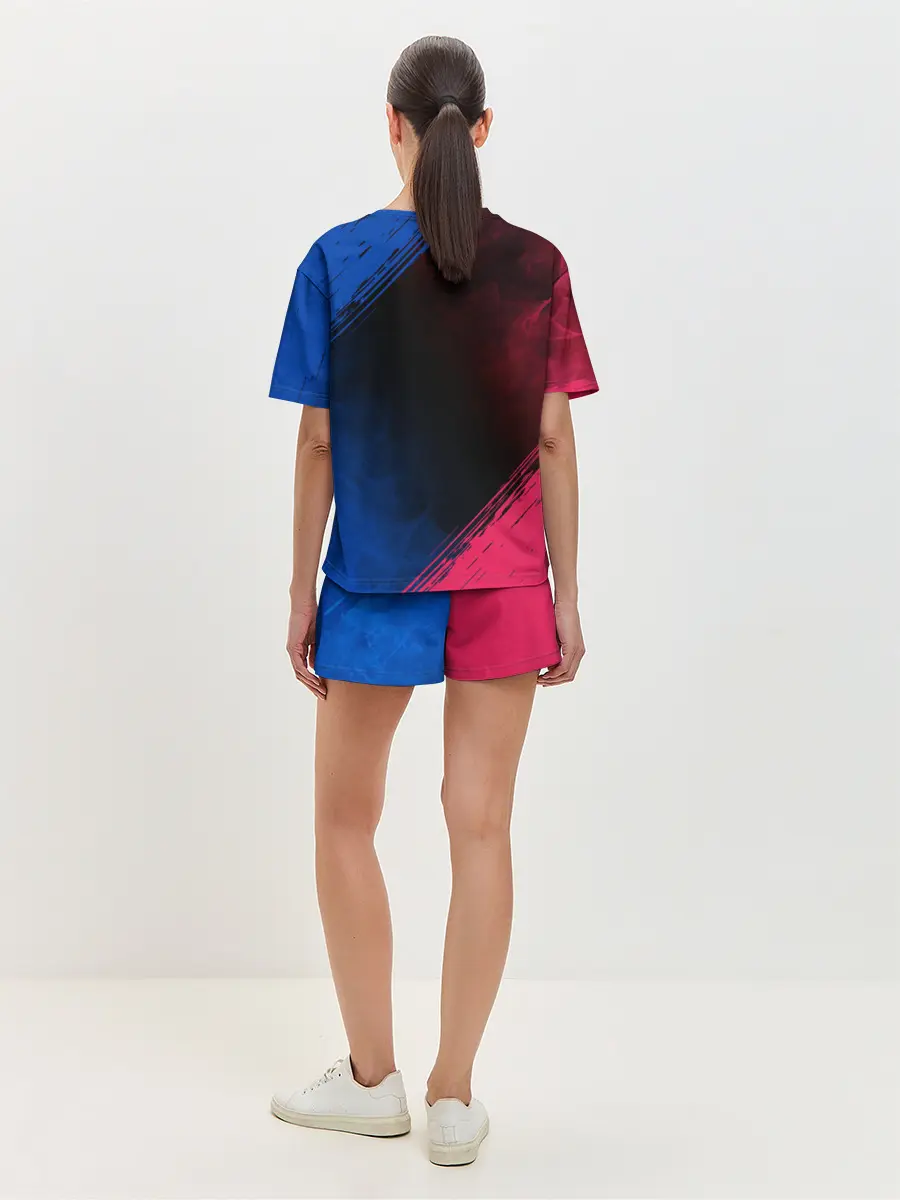 Женская пижама с шортами / BARCELONA / БАРСЕЛОНА