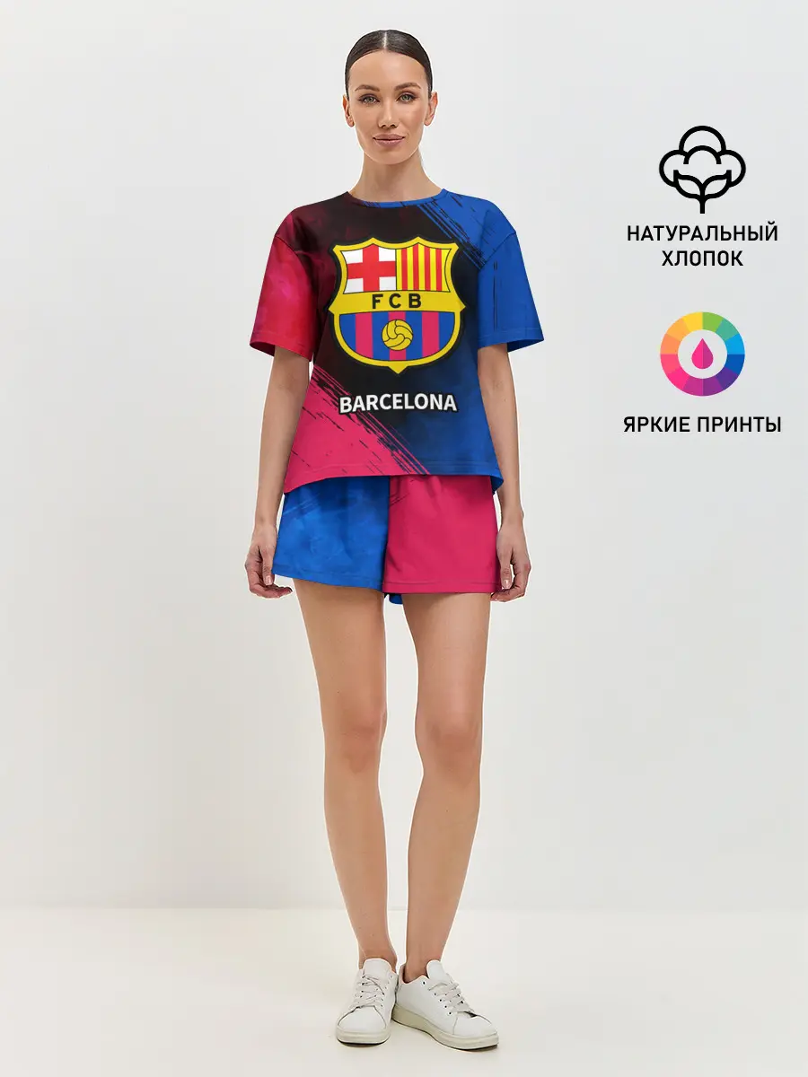 Женская пижама с шортами / BARCELONA / БАРСЕЛОНА