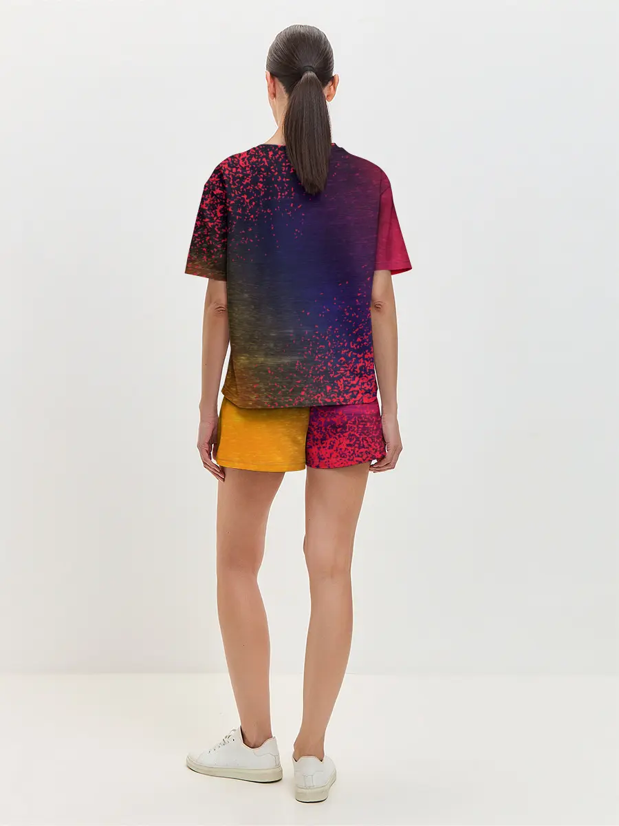 Женская пижама с шортами / БЕЗ БАБ