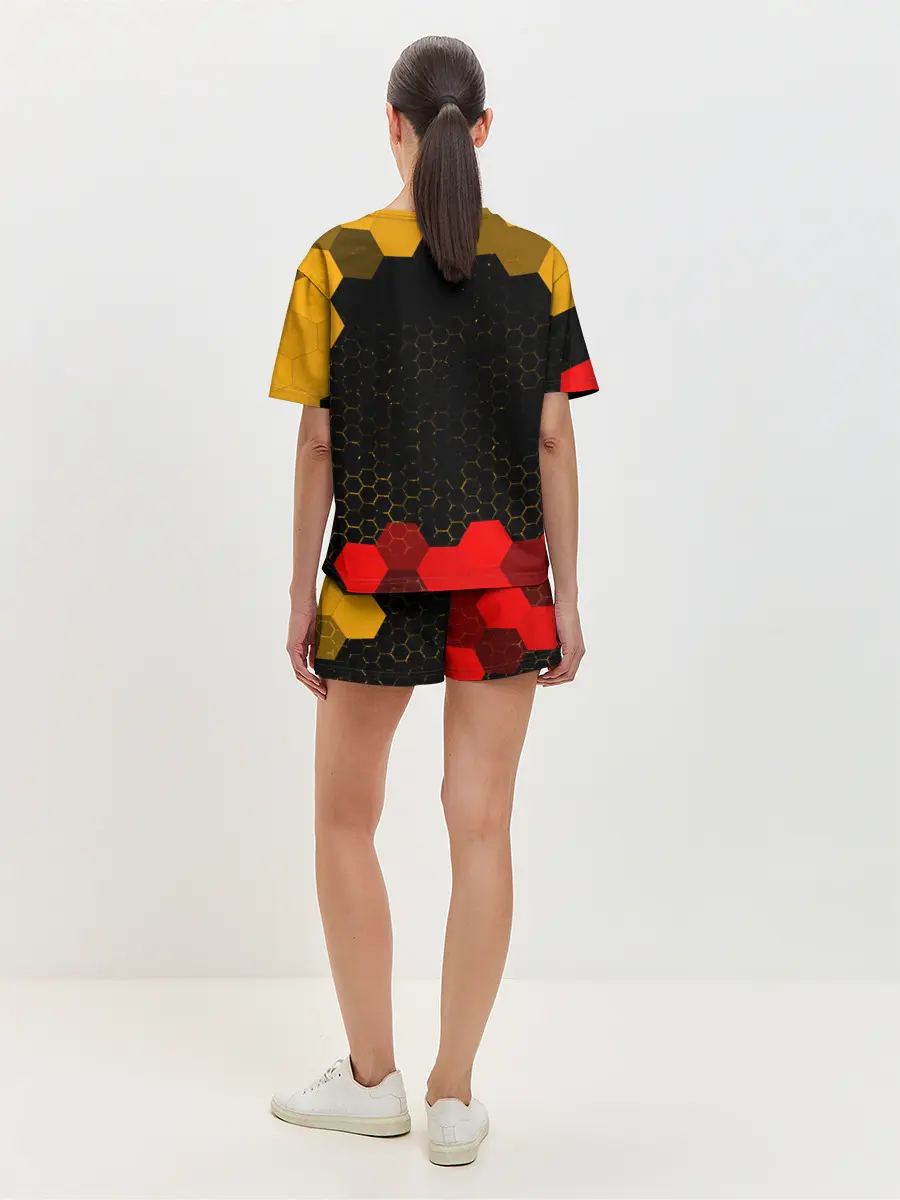 Женская пижама с шортами / JUST DO IT