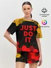 Женская пижама с шортами / JUST DO IT