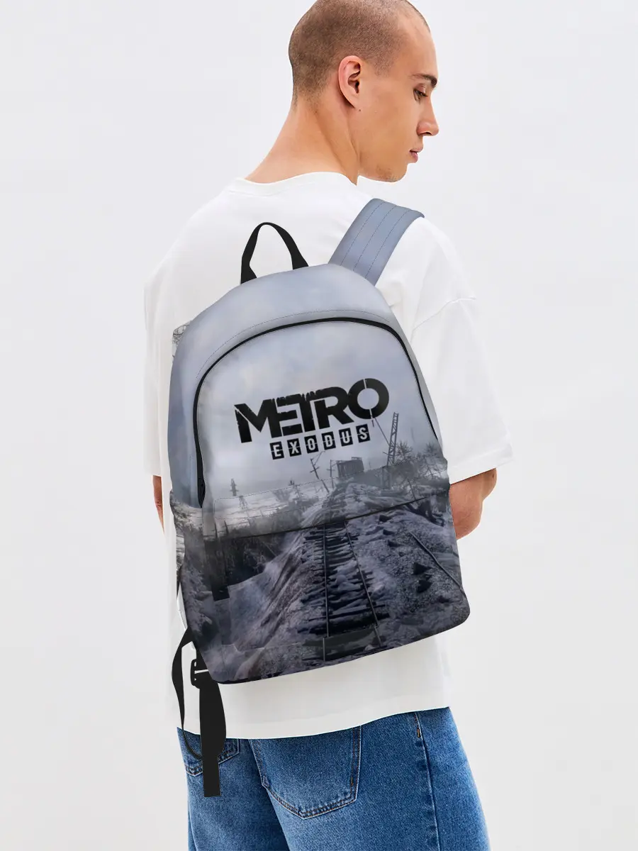 Рюкзак джинсовый / Metro Exodus