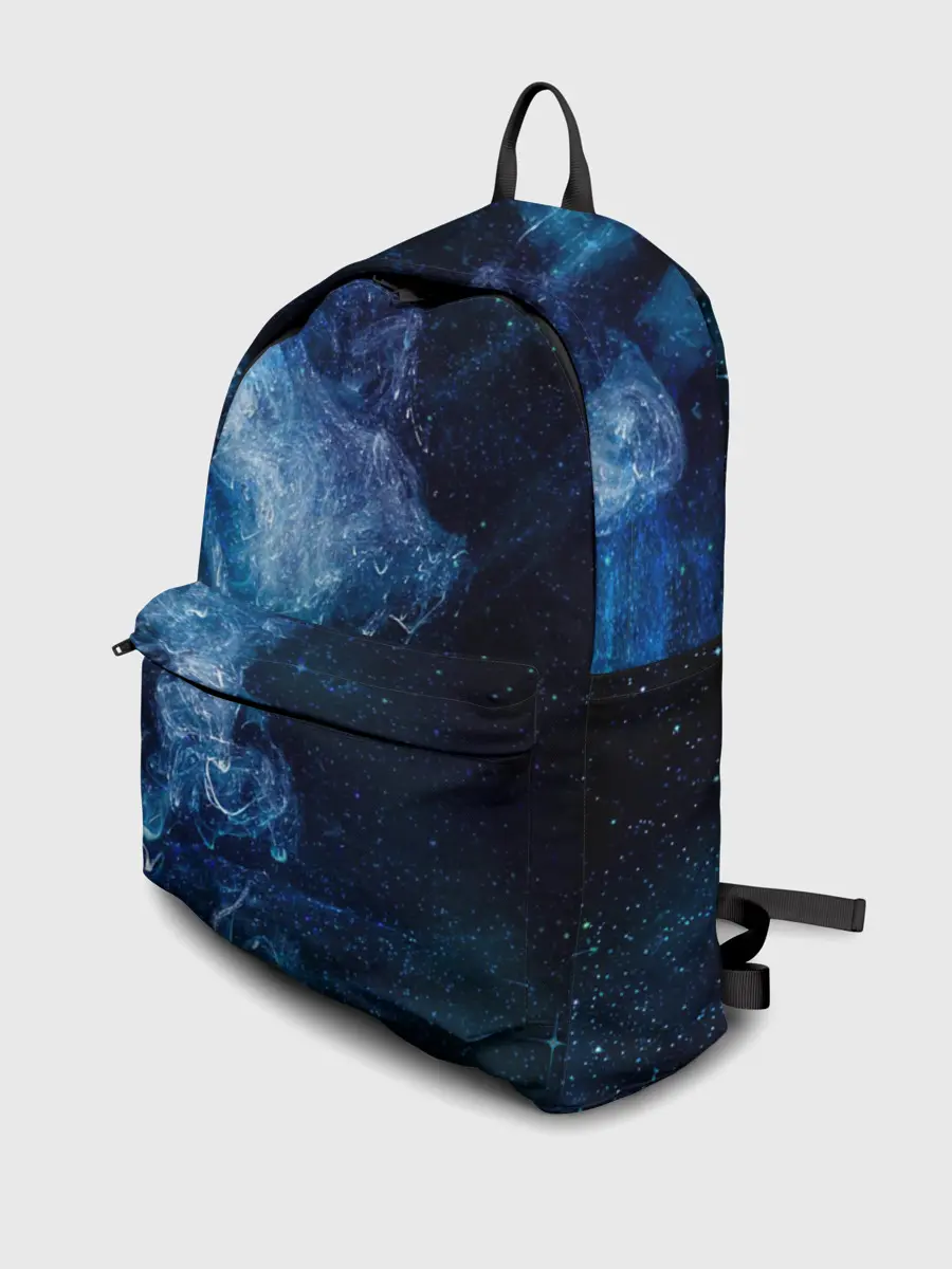 Рюкзак джинсовый / Синий космос