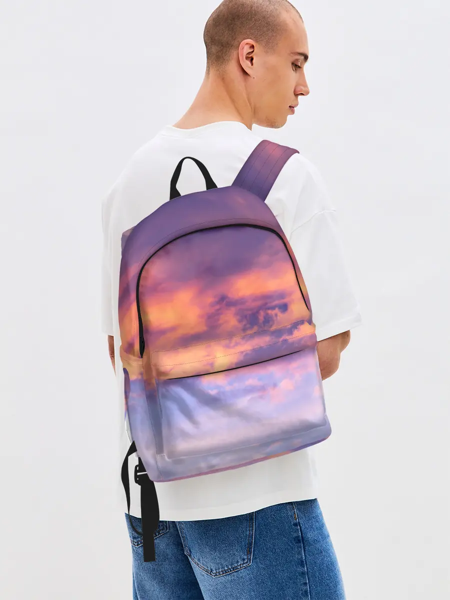 Рюкзак джинсовый / В небе