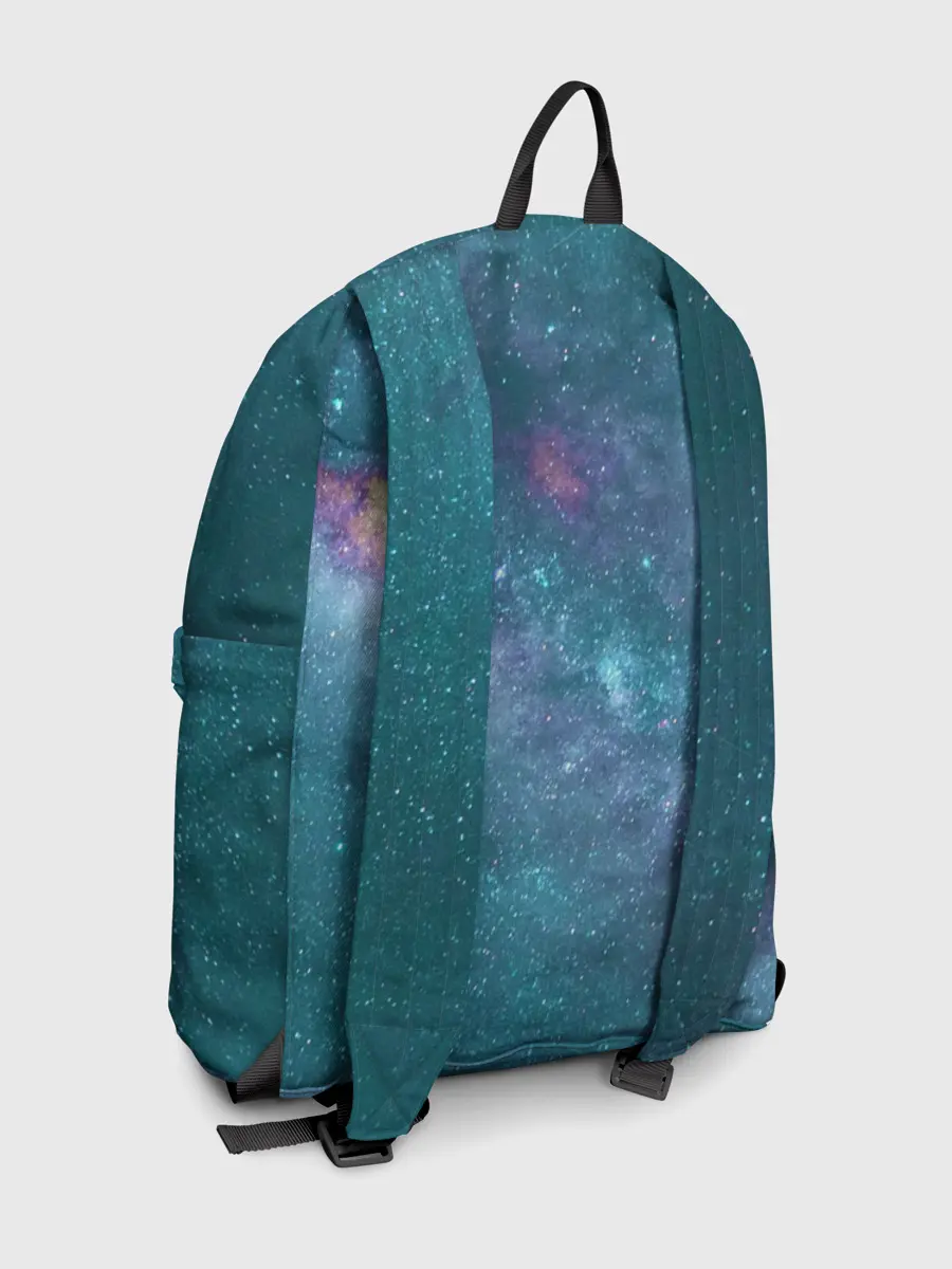 Рюкзак джинсовый / Млечный путь