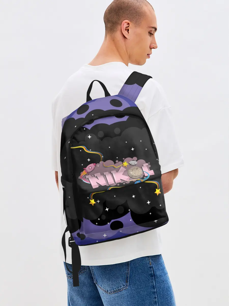 Рюкзак джинсовый / Nikol space