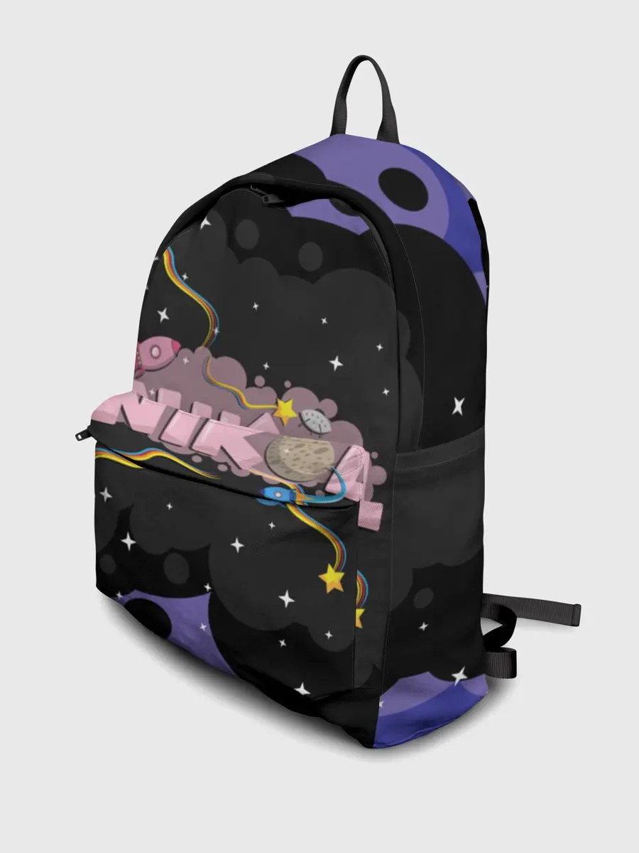 Рюкзак джинсовый / Nikol space