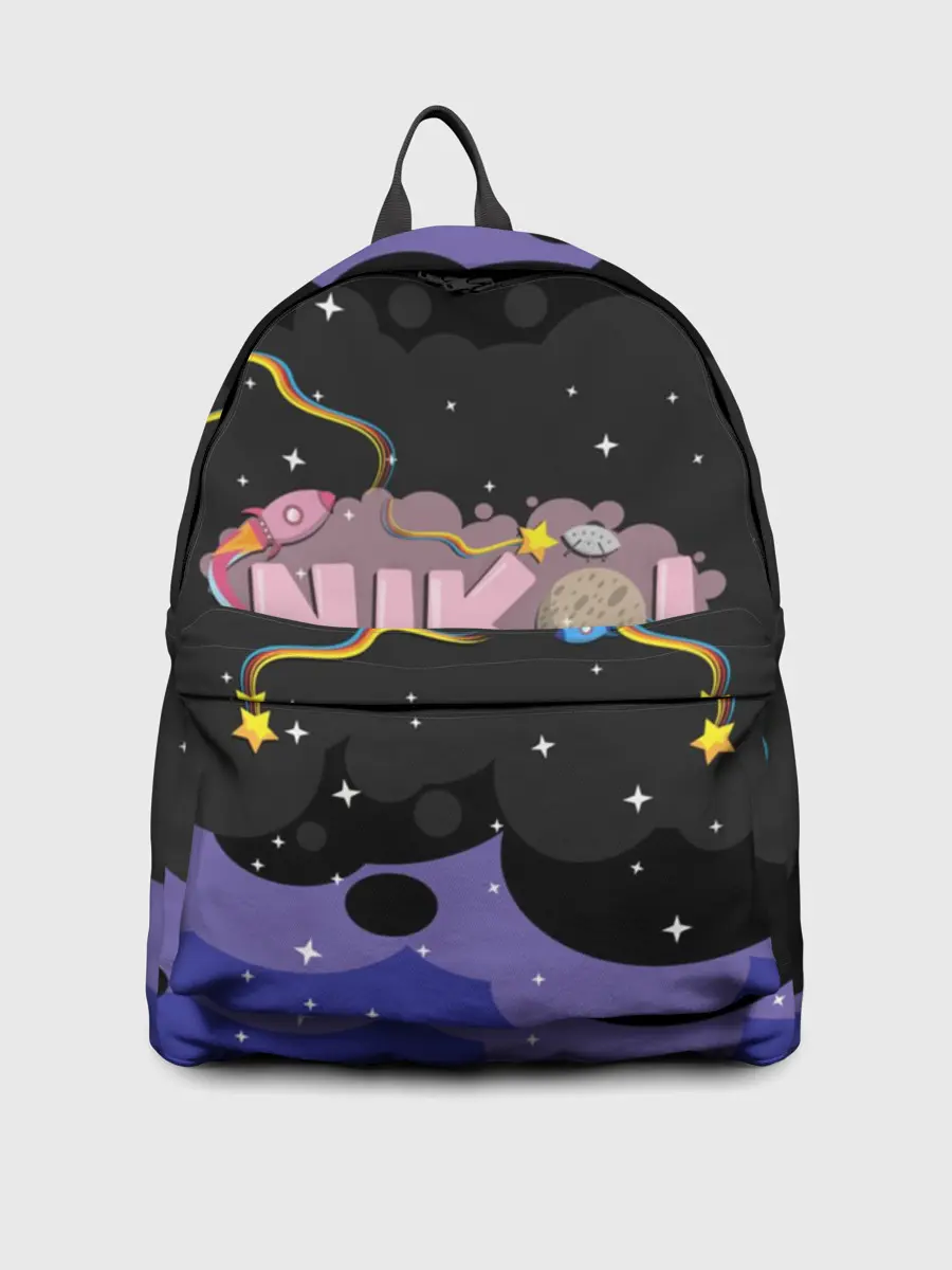 Рюкзак джинсовый / Nikol space