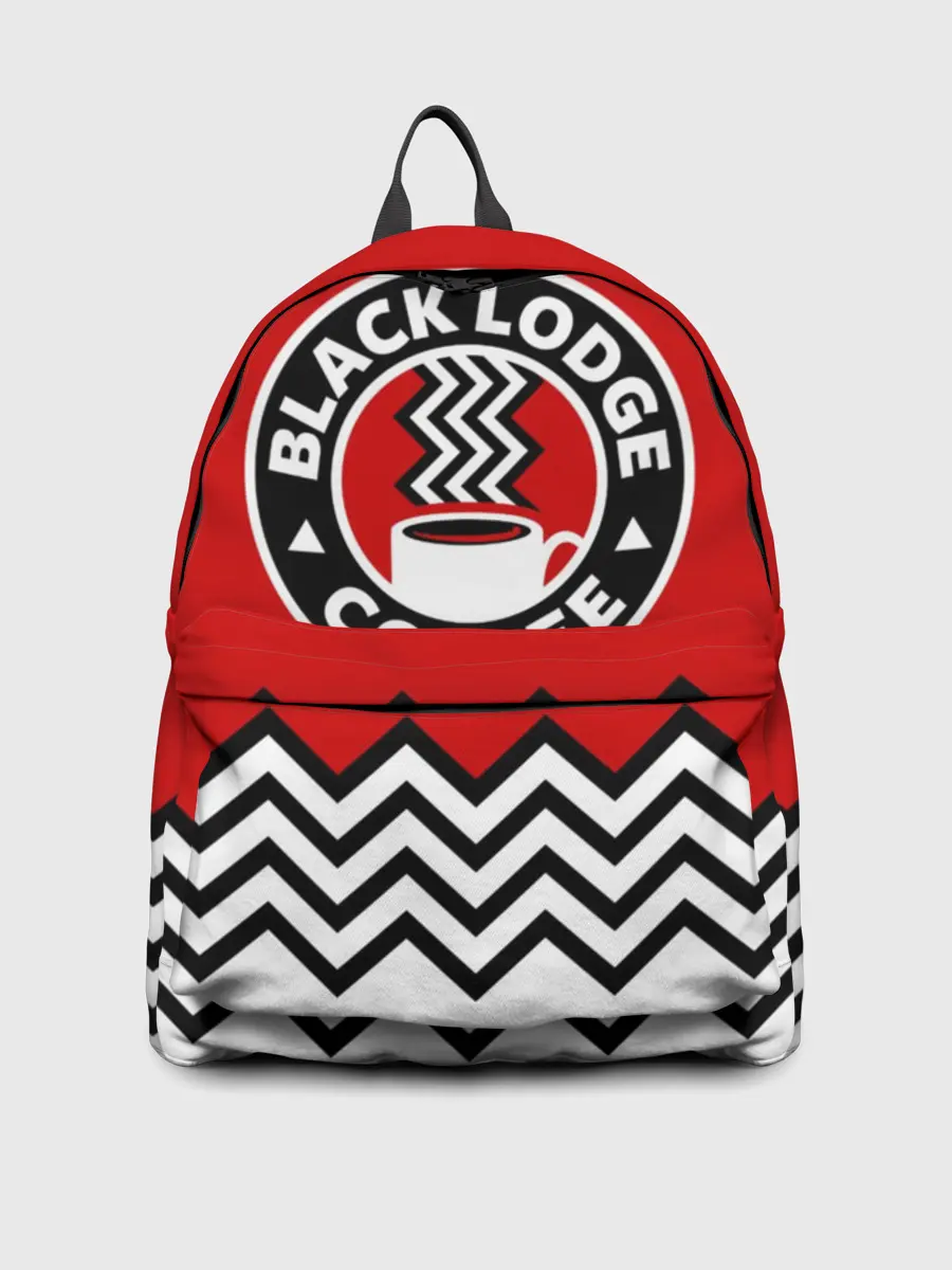 Рюкзак джинсовый / Твин Пикс