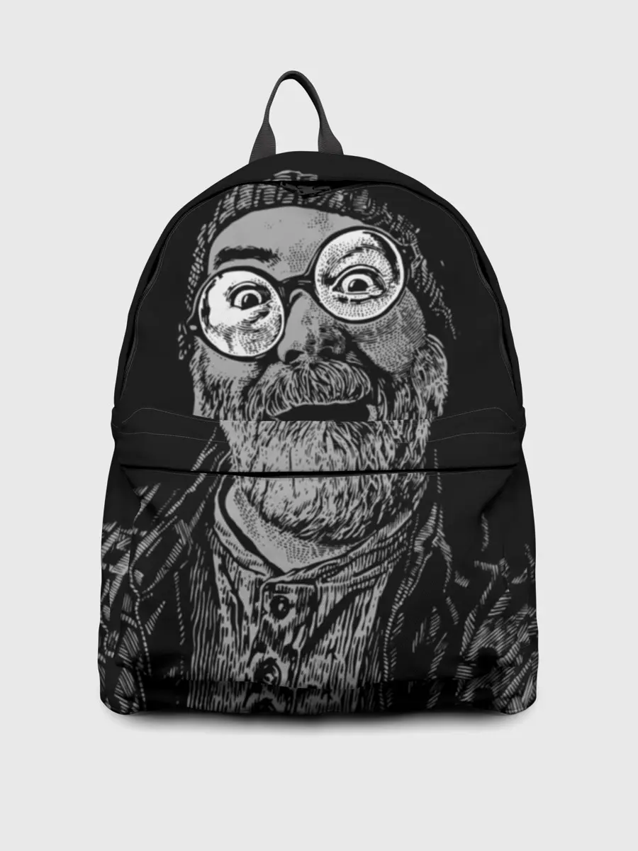 Рюкзак джинсовый / Старый хипстер