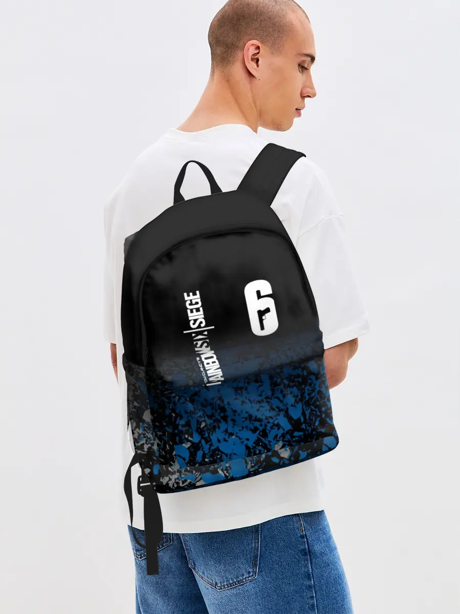 Рюкзак джинсовый / RAINBOW SIX SIEGE