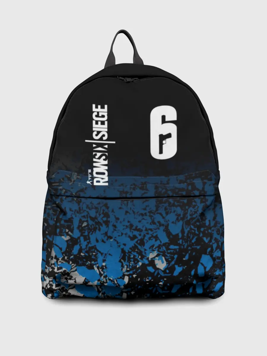 Рюкзак джинсовый / RAINBOW SIX SIEGE